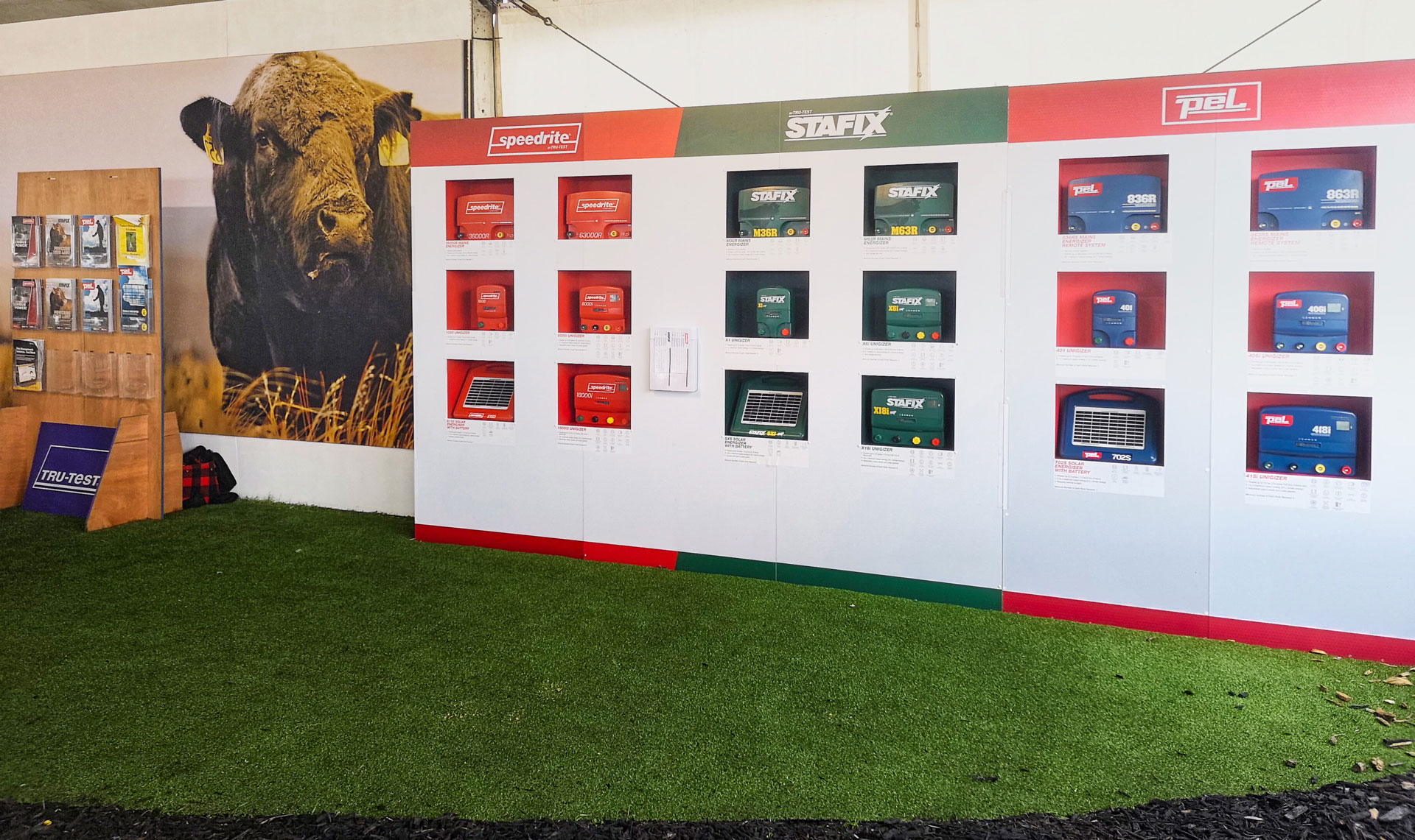 Tru-Test Mega Fieldays Site