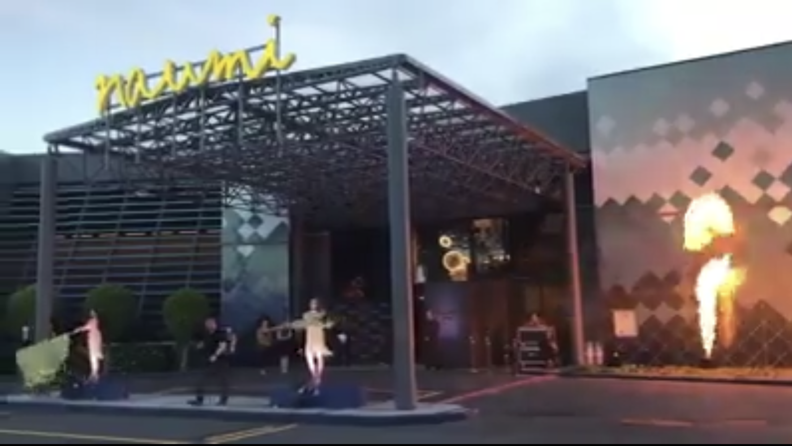 Naumi Auckland Airport Opening Party