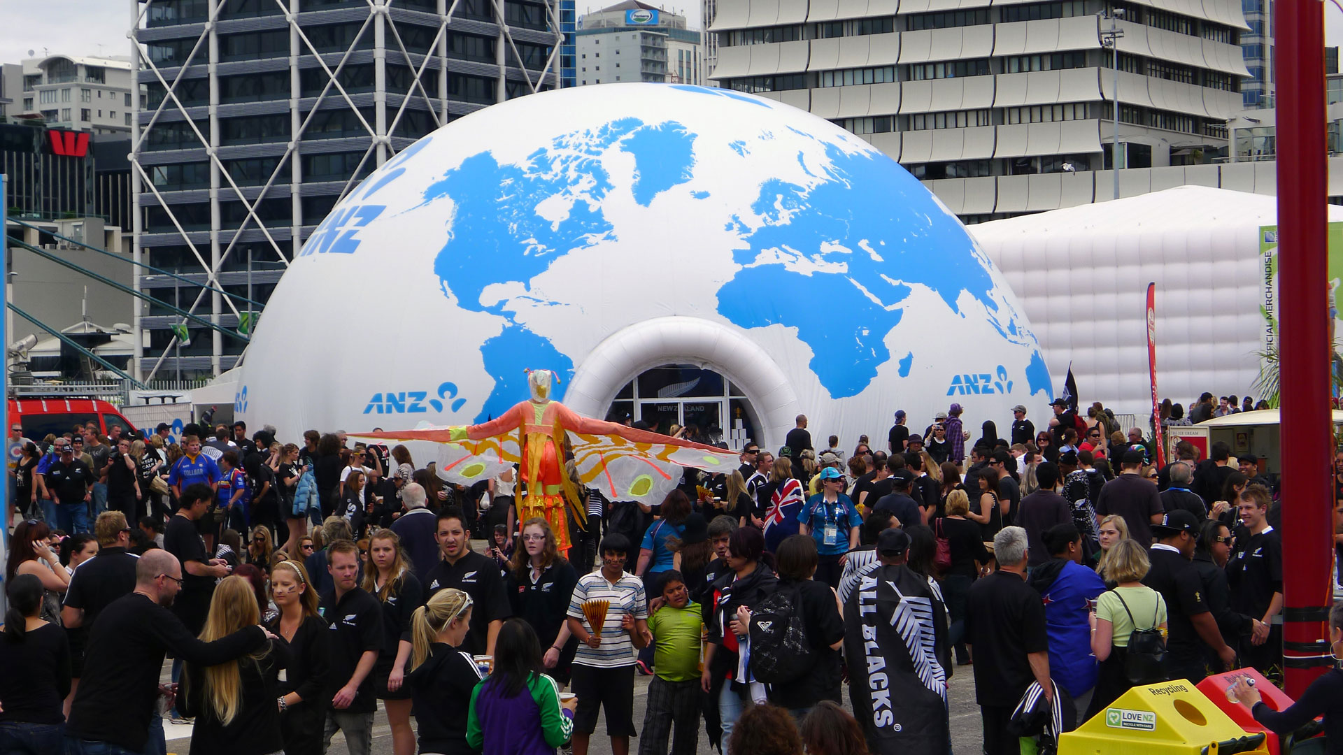 ANZ Rugby World Dome