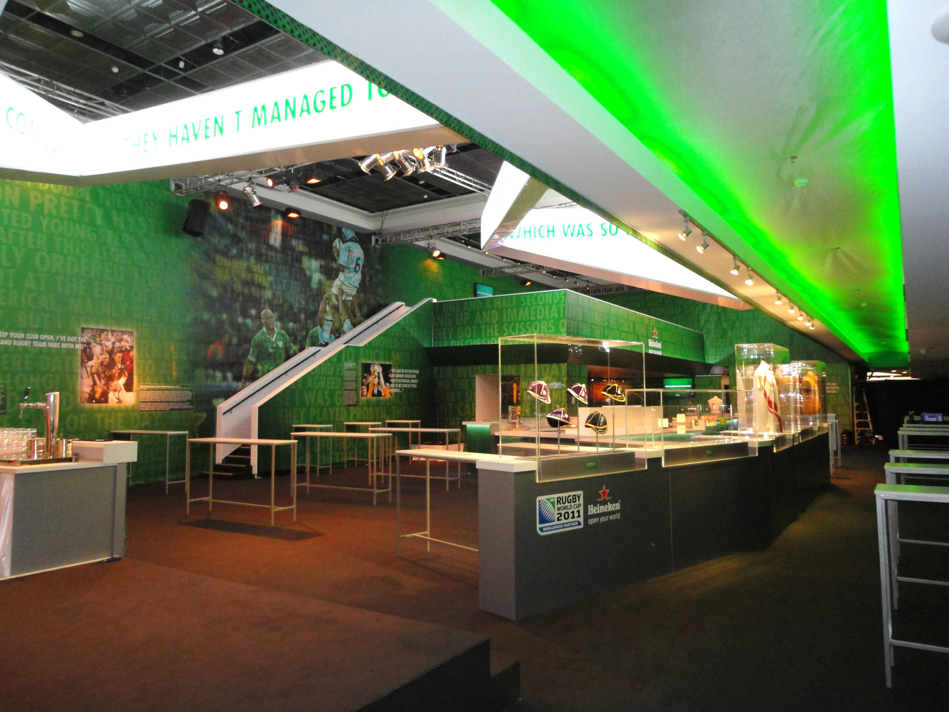 Heineken Hospitality at the Rugby World Cup